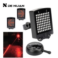 Bicycle Wireless Remote Control Turn Signal Brake Light Tail Light Bicycle Rechargeable Warning Ligh