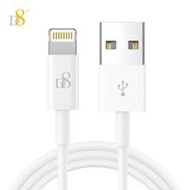 D8 I Phone Charger Cable, (1.5M) TPE USB A To Lightning] MFi Certified Charger Cable, USB 2.0 Lightn
