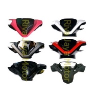 Batok Depan Belakang Honda Vario 150 125 Led New 2018 - 2021 Hitam Merah Putih Hitam Doff Merah Doff
