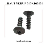 5X16MM SCREW BOLT - 1 PCS