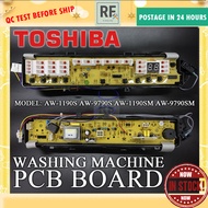 AW-1190S AW-9790S AW-1190SM AW-9790SM TOSHIBA WASHING MACHINE PCB BOARD (CONTROL BOARD) PANEL BOARD 
