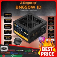 SEGOTEP BN650W ID - POWER SUPPLY | 650Watt | 80+ BRONZE | Non Modular - PSU 650W