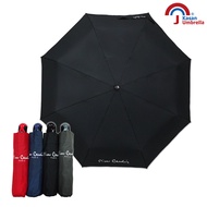 皮爾卡登 超潑水防風自動雨傘 黑色