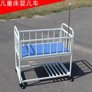 Newborn crib hospital trolley medical bed baby month center with mobile crib stroller