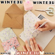 WINTE3U Craft Paper Cutter, Plastic Multi-purpose Paper Trimmer Scoring Board, DIY Gift Box Letter w