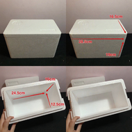 TP305 Mini Foam Box for Fish and Food, Lightweight and Durable