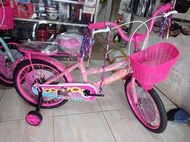 sepeda anak perempuan ukuran 16 centrum CTB-307 usia 4 sampai 7 tahun