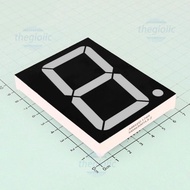 SM463001L3-2 LED 7 Đoạn 3.0inch Đỏ 1 Số Âm Chung