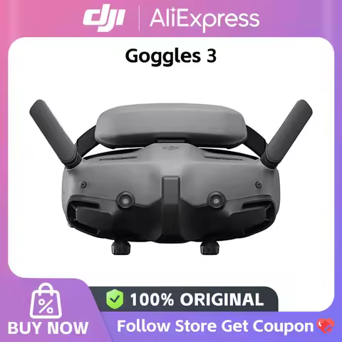 DJI Goggles 3 Ultra-low Latency 1080p Micro-OLED Screen for DJI RC Motion 3 Mini 4 Pro Air 3 FPV Rem