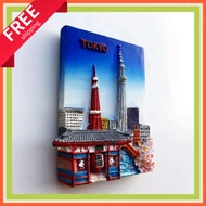 Japan Tokyo Tower 3D Resin Fridge Magnet – Souvenir Travel Gift