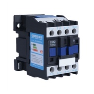 3 Phase Motor Magnetic Contactor Relay 12A 3P 3 Pole 1NO AC 24V 110V 220 Volts 380V Coil CJX2-1210 3