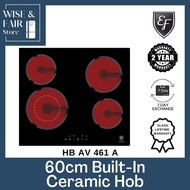 EF 60CM 4 ZONES VITROCERAMIC HOB