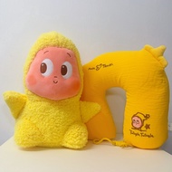 Pop Mart Twinkle Twinkle Wonderful Journey U-Shaped Neck Pillow Qatar Doha Airport Limited Travel Cu