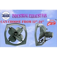 12" 24" COMFORT / BENMA INDUSTRIAL EXHAUST VENTILATION VENTILATING VENTILATE FAN KIPAS BS BOSS KDK I