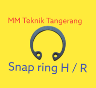 Snapring R19 H19 Snap ring Circlip Internal Retaining Tipe R H 19 Penahan bearing Sparepart R-19 H-1