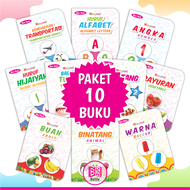 Paket 10 Mini Book - Buku Anak Bayi Balita Bilingual