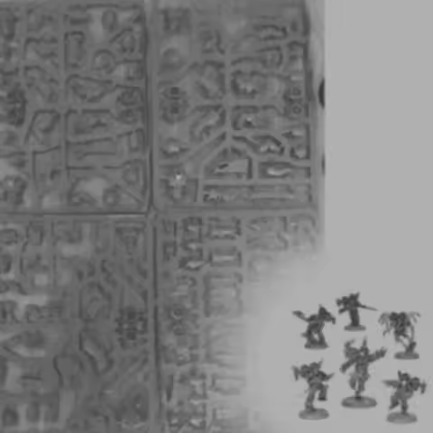 resin recast unpainted models (on sprues), NO. F3J1T8D6Q0R9