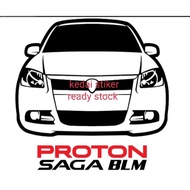 proton saga flx stiker