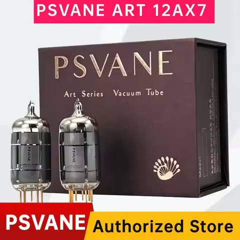 New Arrival PSVANE ART 12AX7 ECC83 Vacuum Tube for Audio Equipment Vacuum Tubes