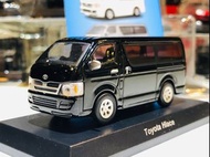 全新 Kyosho Toyota Hiace 1/64 黑色 前後燈透明膠件 日本直送 罕有