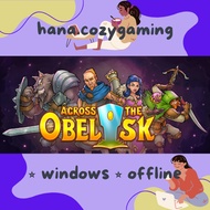 Across the Obelisk: Complete Bundle (4 DLCs) | Original PC Game | Digital Download