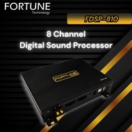 Fortune 8 Channel DSP Sound Processor