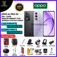 [NEW] OPPO A3 PRO 5G [ 6GB+128GB | 8GB+256GB ] Original Oppo Malaysia