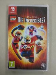 NS全新現貨不用等 樂高 LEGO 超人特攻隊 中英文歐版（內建中文）LEGO switch