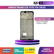 Middle Frame LCD Vivo Y16 2022 V2204, V2214 Original