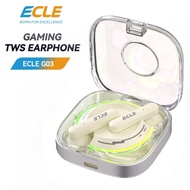 Ecle Tws G03 Gaming Bluetooth 5.3 50Ms Earphone Hifi Stereo Long Life