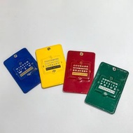 日本 USJ X HARRY POTTER 哈利波特 主題皮革 證件 卡片套