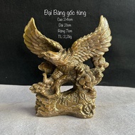 Eagle statue - Eagle Trien Hong Do - Eagle with pine roots