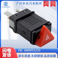 Suitable for 99-01 Volkswagen Polo Polo 6N2 Auto Parts Hazard Warning Light Switch 6N0953235