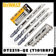 {The Hardware Lab}Dewalt DT2219-QZ (T101BRF) HCS Jig Saw Blade For Clean Burr Free Cuts In Laminates 3Pc
