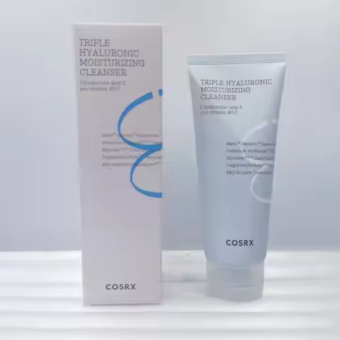 Cosrx Triple Hyaluronic Acid Moisturizing Cleanser Gentle Soothing Not Tightening Facial Cleanser Mo