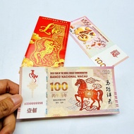 CNY 2026 - Macao Horse Printed Money 100 Lucky Money CNY 2026 - Souvenir