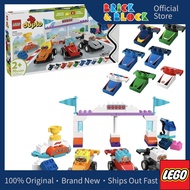 LEGO 10445 F1 Team Race Cars & Drivers | LEGO DUPLO