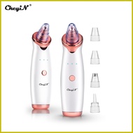 ◙ ◭ ◸ CkeyiN Vacuum Blackhead Remover with 5 Heads Black Heads Removal White Heads Remover MR278