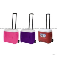 * Clearance Offer * IGLOO Island Breeze 28 Roller - Wheeled Hard Cooler Insulated Container Chest Box *Original