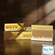 PAPIR ROYO COKLAT Unbleached 1 1/4 SUDAH ADA LEM BISA BUAT SEGALA JENIS LINTING