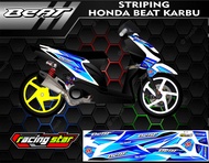 STRIPING STIKER BEAT KARBU VARIASI RACING #STRIPING BEAT#STRIPING KEREN#STRIPING DECAL CUSTOM#BEAT K