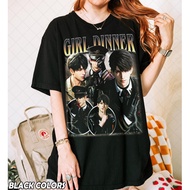 Girl Dinner Caleb Love and Deepspace Shirt T Shirt Italian Brainrot Meme Shirt Unisex Merch 100% Cot