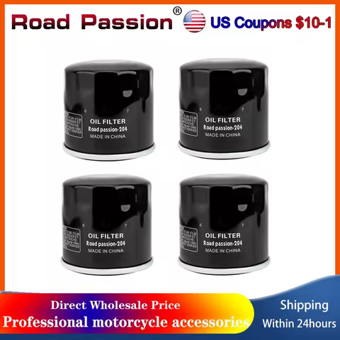 1/2/4pcs Motorcycle Oil Filter For HONDA CB CBR CMX 1000 500 600 650 700 900 CTX1300 GL1800 VFR1200 