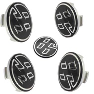 Suitable for 86 Car Hub Center Cover Hub Cover GT86 FRS86 Wheel Cover 48MM Tire Cover Modified Steer