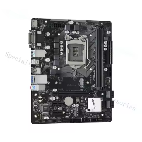 A+ For ASROCK B460M HDV motherboard LGA1200 DDR4 Micro ATX 64GB