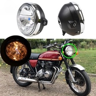 !hot! Motorcycle Halogen Headlight for Honda CB400 CB500 CB1300 Hornet250 Hornet600 Hornet900 VTEC C