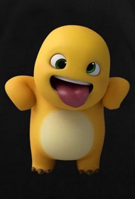 Kaos Nailong Kuning - Baju Cowo Cewe Dino Couple - TC Cotton Combed