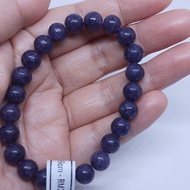 Natural Iolite Cordierite 8MM Bracelet