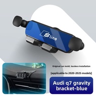 CHEXINGHEYI | Car Phone Navigation Mount for Audi Q7 Q8 Interior Decoration Accessories