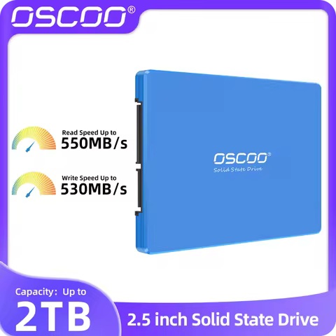 Factory Direct Sales SSD 2.5 Inch Hard Drive Disk 2TB 1TB 512GB SATAIII SSD Internal Hard Drive for 